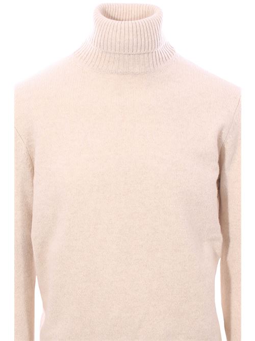 virgin wool and cashmere high neck MAGAZZINO RICAMBI | 9351768